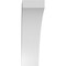Ekena Millwork 6-in. W x 16-in. D x 20-in. H Thorton Architectural Grade PVC Knee Brace BRCP06X16X20THR - alternate 6